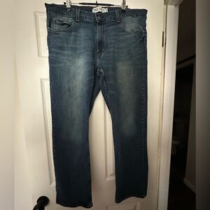 True Craft Men's Denim Straight Jeans